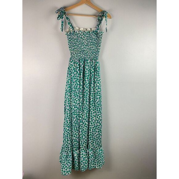 SUMMERSALT The Silky Luxe Smocked Maxi Dress - Picture 3 of 8